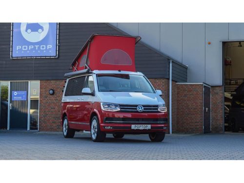 Volkswagen California T6 Ocean Red Bulli edition photo: 12