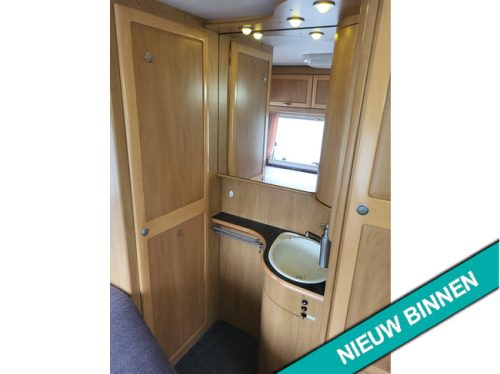 Fiat 2.8jtd HYMER 574 FRENCH BED POP-TOP ROOF 4 PERSONS photo: 10