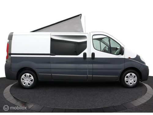 Renault Trafic Kastenwagen 2.0 DCi 115 Pk | 2 Sitz-/Schlafbank | Breitbett 130 x 190 | Wohnmobil Kennzeichen | T&Uuml;V 09-2027 | Two Town Farbe | Anh&auml;ngerfoto: 17