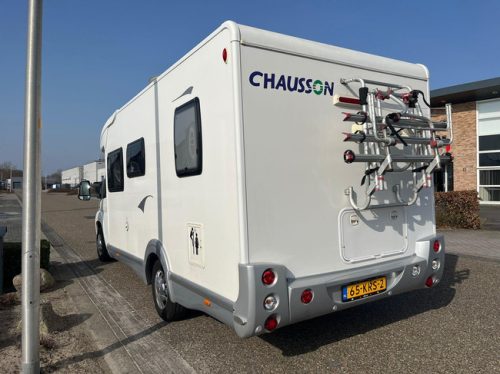 Chausson Flash 08 | Fiat Ducato 130 MultiJet | Awning | Camera | Bike rack | Air conditioning (engine compartment) | Carplay | TV | Pilot seats photo: 6