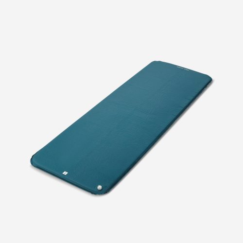 Quechua - Self-inflating sleeping mat for camping basic 60 cm 1 person