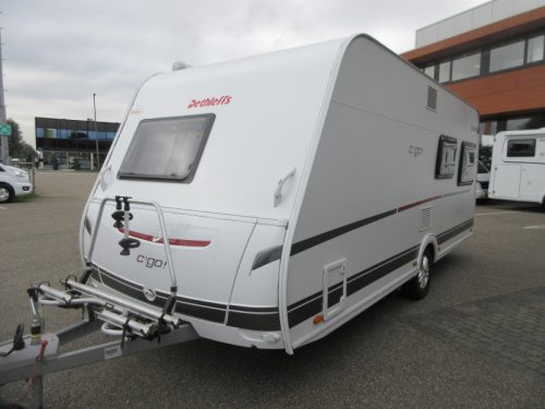 Dethleffs C'Go 495 FR WITH MOVER AND THULE AWNING photo: 19
