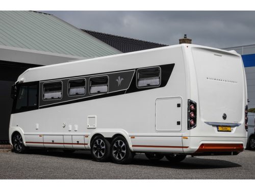 NIESMANN BISCHOFF Arto 85E 180Hp Automatic | Leveling system | Air suspension photo: 21