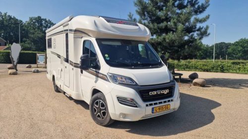 Carthago C-Tourer T144LE / Fiat 2,3l 177cv Euro6 autom&aacute;tico / Suspensi&oacute;n neum&aacute;tica 4w+nivelaci&oacute;n autom&aacute;tica