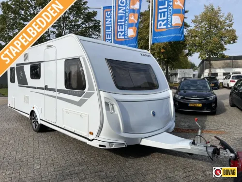 Knaus Sudwind 580 QS Rangierhilfe, Etagenbett, Radio,