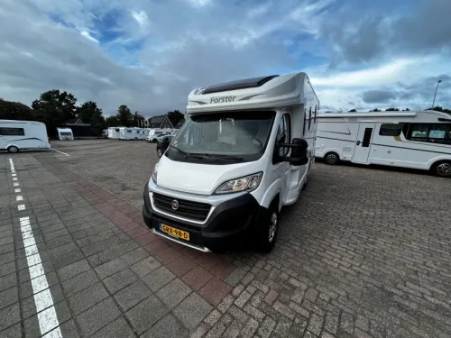 Forster T 659 EB NUR 5.500 km gelaufen  Foto: 1