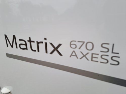 Adria Matrix 670 SL Axess Fiat 180 PS Foto: 18