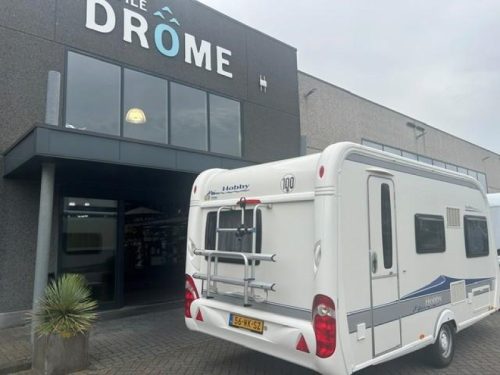 Hobby Excellent 440 SFR AWNING + AWNING + BICYCLES photo: 2