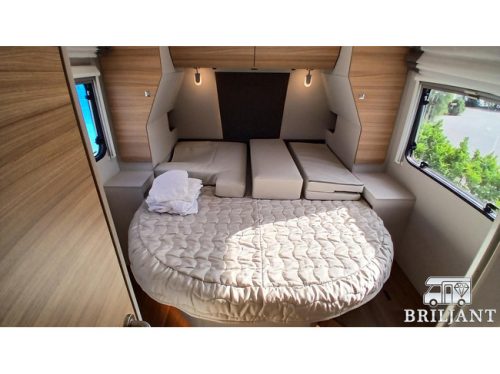 Dethleffs PULSE T 7051 DBM/EB .. automatic/queen bed+lift bed photo: 19