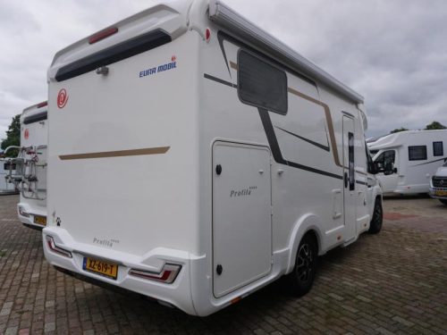 Eura Mobil Profila T 695 EB AUT/1ST OWNER photo: 2