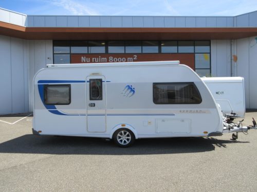 Knaus Sudwind Silver Selection 500 FU NETJES, RUIM, COMPLEET Foto: 1