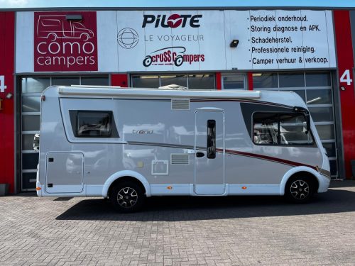 Dethleffs Trend 6757 Motorhome, A-class 4 berths photo: 3