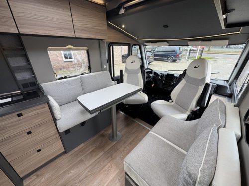 Dethleffs Trend I 7057 EBL GT - Automatik Einzelbett. Foto: 8