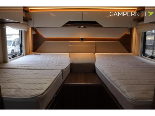 Hymer BMC-T 580 177hp Automatic | Single beds | LPG installation | Roof air conditioning | Solar panels | Hymer SLC Chassis | Bicycle carrier | Bearlo photo: 17