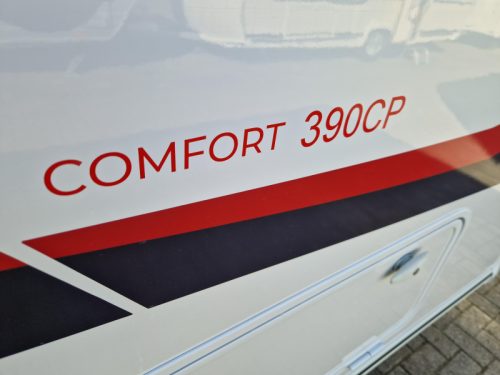Sterckeman Easy Comfort 390 CP Mover/Awning photo: 11