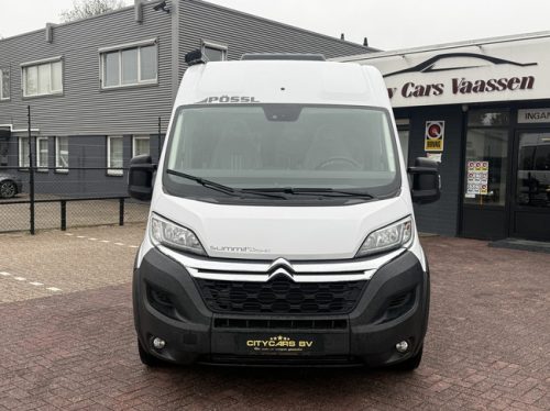 P&ouml;ssl Summit Shine 540 Euro 6 cama transversal toldo climate ctr cruise ctr portabicicletas extensible mosquitera plisada Remis foto: 1