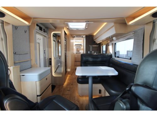 Hymer BML Master Line 780 Camas individuales + Techo elevable foto: 21