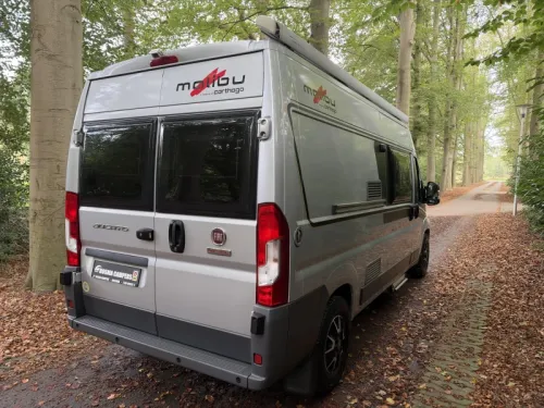 Carthago Malibu Van 600 Vast Bed Airco 2016  foto: 6