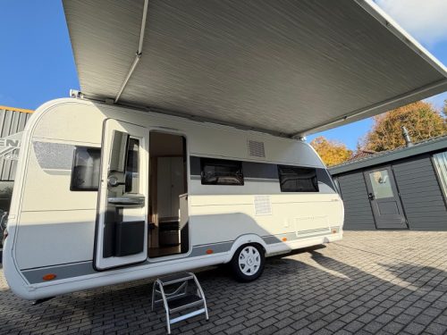 Hobby De Luxe 495 UL Met Thule luifel  foto: 16