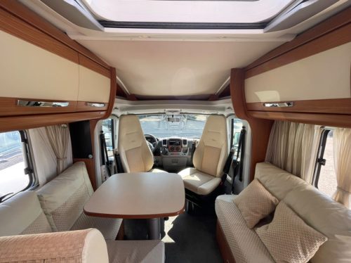 Hymer T 654 SL Gold Edition Fiat photo: 9