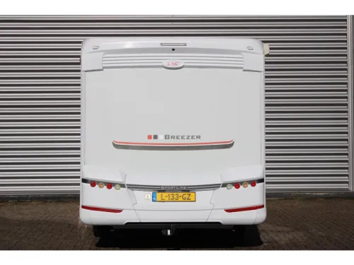LMC Breezer Sportline 607 Fiat 150PK Anh&auml;ngerkupplung Foto: 22