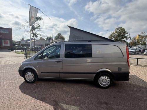 Mercedes-Benz 639 VITO 111 CDI Kastenwagen Euro 5 Automatik Hubdach Klimaautomatik Tempomat Markise Anh&auml;ngerkupplung Toilette Foto: 8