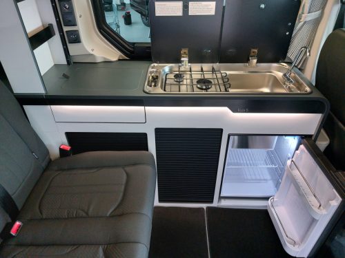 Antilope VAN Flex 5 Millenium camping-car 100% &eacute;quip&eacute; photo : 9