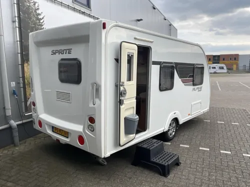 Sprite Alpine Sport 440 MF MOVER-AWNING photo: 1