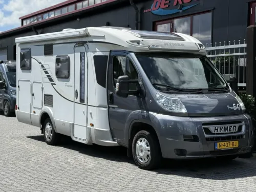 Hymer Tramp 578 T Lits jumeaux photo : 3