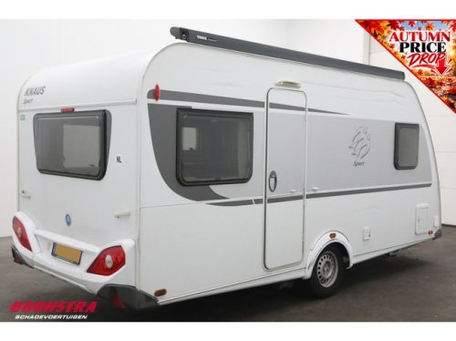 Knaus Sport 500 W04 Mover Awning photo: 2