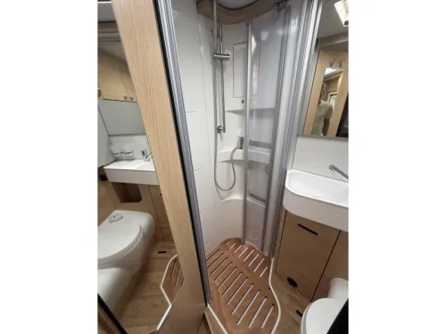 Hymer B-MC T 580 XXL-bed Lithium battery 2025 photo: 12