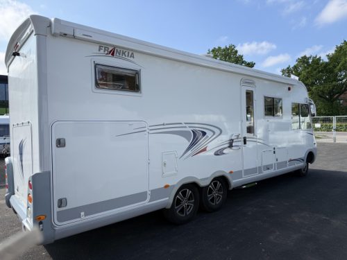 Frankia Luxury Class 840 GD POP-TOP ROOF FIXED BED (TOP CONDITION) photo: 1