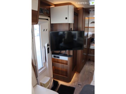 Hymer BMC-I 680 177PS Automatik | Alde Heizung | Kasten statt Hubbett | L&auml;ngsbetten | Wechselrichter | Dachklimaanlage | SLC Chassis | GFK Dach| Foto: 12