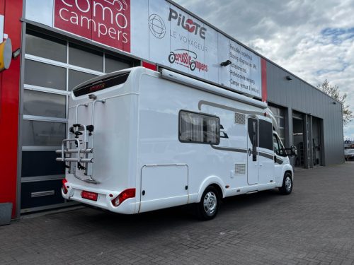 Hymer T 668 CL 3.0L, Low Single Beds photo: 2