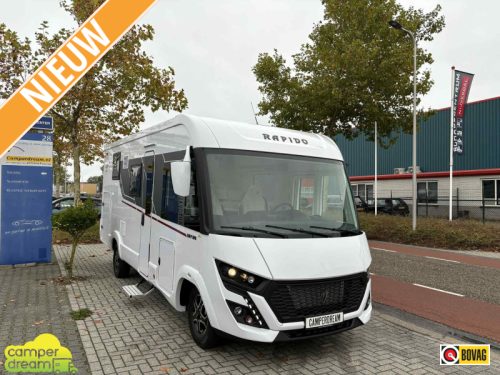 Rapido 850 F Queensbett (ohne Hubbett)