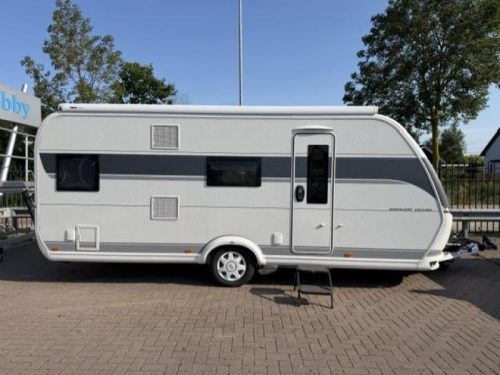 Hobby Excellent Edition 545 KMF Mover/air conditioning/awning/bike photo: 2
