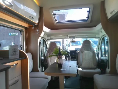 B&uuml;rstner Harmony 727 9-speed automatic photo: 2