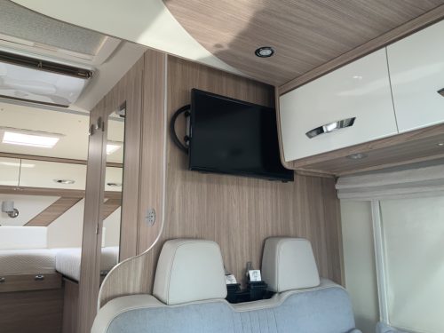 B&uuml;rstner Lyseo Harmony Line 690, AUTOMAAT, Mercedes Sprinter 2.2 163 Pk Enkele-bedden, hefbed, Luchtvering, Bj. 2020 &ldquo; Ihr Wohnmobil-Verkaufsvermittler Wohnmobilzentrum on the road Marum Foto: 14