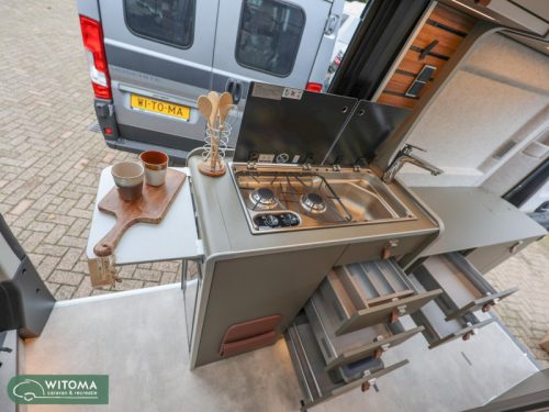 Autocaravana Hymer Ayers Rock 540 (Yellowstone 540) foto: 8