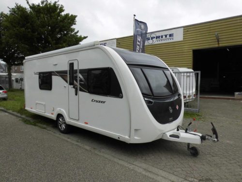 Sprite Cruzer 495 SR cassette awning! photo: 0