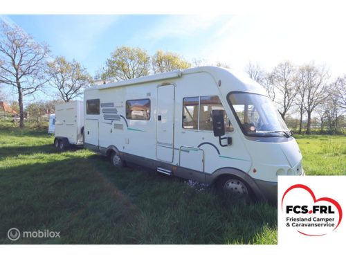 Fiat HYMERMOBIL B644 possibly with trailer photo: 1