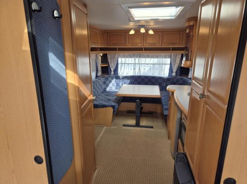 Hobby PRESTIGE 560 Kingsize Bed + Awning New type 2nd owner photo: 18