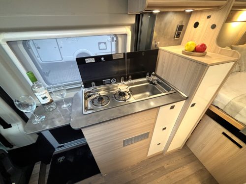 B&uuml;rstner City Car 540 QUERBETT 5.40M KOMPAKT! ANH&Auml;NGERKUPPLUNG EURO6 Foto: 6