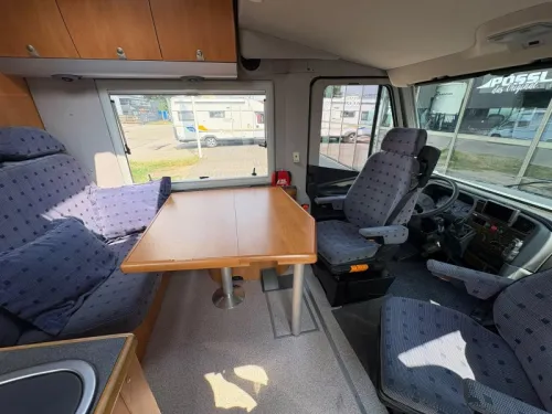 Knaus Travel-Liner 2XAirco,Fixed bed,Pull-down bed photo: 10