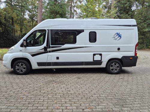 Knaus BoxStar Street 600 tow bar TV Navi LM rims photo: 1