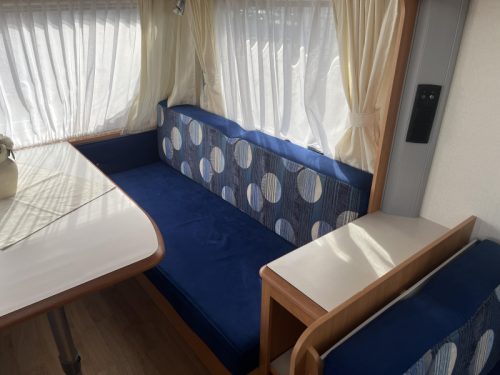 Chateau Calypso 480 KMD Bunk bed - Awning  photo: 6