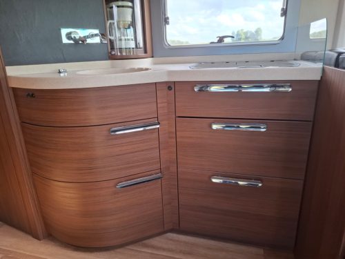 Niesmann bischoff Flair 880 LE photo: 6