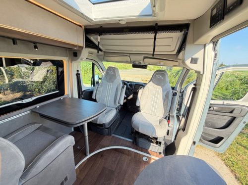 P&ouml;ssl Summit Shine 640 R Automatic 180HP Full Options! Adaptive Cruise Control/Towbar/Carplay/Awning/Multiroof/MAXI CH./(Globecar) photo: 22