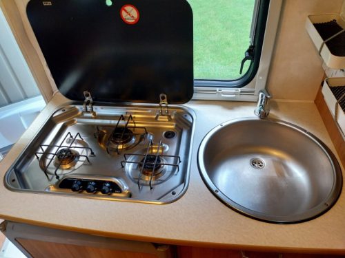 Rimor Europeo starter Motorhome single beds photo: 7
