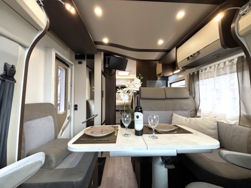Benimar Tessoro 495 Northautokapp AUTOMATIC QUEEN BED+LIFT BED photo: 18